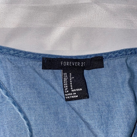 Forever 21 Denim Romper - Picture 4 of 4